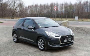 DS 3 Hatchback Facelifting 2016 1.6 BlueHDi 99KM 2016 Citroen DS3 1.6HDI 100KM LIFT LED Navi Niski przebieg Zero korozji Super s, zdjęcie 2