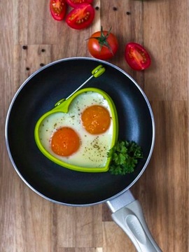 СИЛИКОНОВАЯ ФОРМА ДЛЯ ЖАРКИ ЯИЦ И БЛИНЧИКОВ