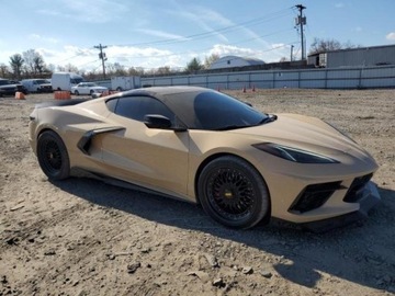 Chevrolet Corvette C7 2023 Chevrolet Corvette 2023r., STINGRAY 1LT, od ubezpieczalni 6.2 Benzyna 495KM, zdjęcie 5