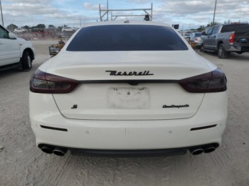 Maserati Quattroporte II 2019 Maserati Quattroporte 2019r., S, 3L, od ubezpieczalni 3.0 Benzyna 430KM, zdjęcie 4