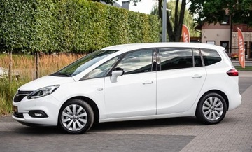 Opel Zafira C Tourer Facelifting 1.6 CDTI 134KM 2018 Opel Zafira 1.6CDTI 135KM Lift Ledy Navi Camera 7os Po Serwisie 1.6 134KM, zdjęcie 6