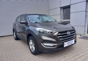Hyundai Tucson III SUV 1.6 GDI 132KM 2016 Hyundai Tucson 1.6 GDI 132 KM Comfort I Wlasciciel Salon PL Serwis ASO, zdjęcie 2