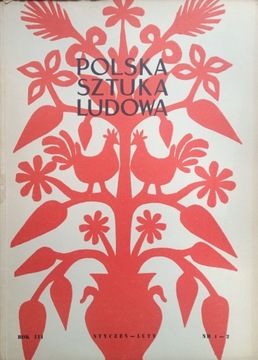 POLSKA SZTUKA LUDOWA Nr 1-2/ 1949