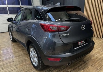 Mazda CX-3 Crossover 2.0 SKY-G 120KM 2015 Mazda CX-3 2.0 I NAVI KAMERA bezwypadkowa GWARANCJA manual 2.0, zdjęcie 8