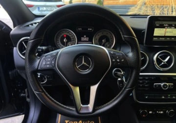 Mercedes Klasa A W176 Hatchback 5d 1.6 200 BlueEFFICIENCY 156KM 2014 Mercedes-Benz Klasa A 1.6 156 KM gwarancja 136 tys km bezwypadkowy ma, zdjęcie 22