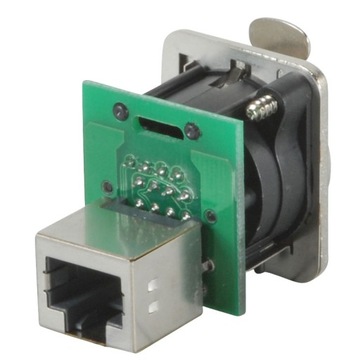 NEUTRIK NE8FDP-B RJ45 Панельная розетка Ethercon c