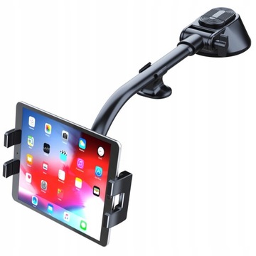 Uchwyt na telefon do samochodu, do tabletu, na szybę kokpit deskę mocny