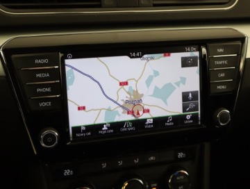 Skoda Superb III Kombi 1.8 TSI 180KM 2016 Skoda Superb 1.8 TSI, Salon Polska, Serwis ASO, zdjęcie 12