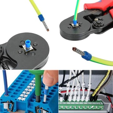 Машина для обжима наконечников, разъемов, концов кабелей, проводов, 1200 шт.