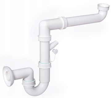 СИФОН ДЛЯ РУЧНОЙ ГРАНИТНОЙ КУХОННОЙ МОЙКИ