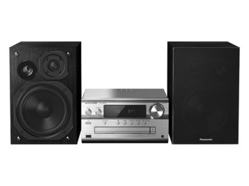 Wieża Panasonic SC-PMX92 (srebrny)