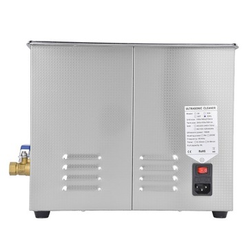 Цифровой ультразвуковой очиститель Industria Power 6L