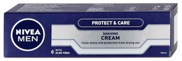 Nivea Krem do Golenia Aloes Protect&Care 100ml