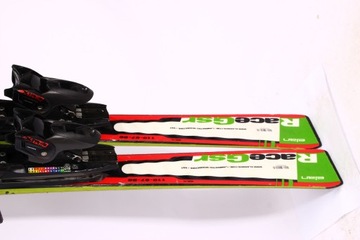 Лыжи ELAN WAVEFLEX RACE GSR 170 см + КРЕПЛЕНИЯ