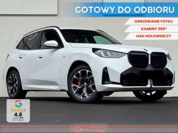 BMW X3 G45 2026 BMW X3 xDrive20 Sport Suv 2.0 (208 KM) 2026