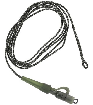 ZESTAW LEADCORE Z BEZPIECZNYM KLIPSEM MIKADO 80cm