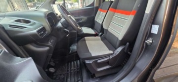 Citroen Berlingo III Van M 1.5 BlueHDi 130KM 2019 Citroen Berlingo 1,6 HDI 130 KM XL Kamera Navi Alu Klima Import Raty Oplat, zdjęcie 30