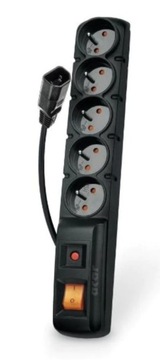 Сетевой фильтр Hsk Data Acar F5 5,0 м