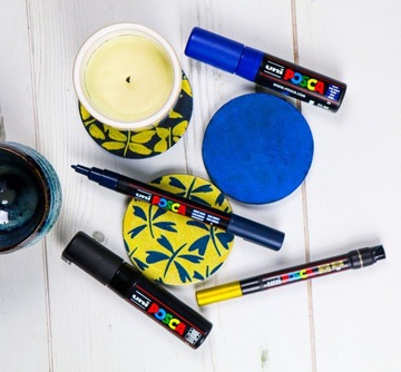 Маркер для плакатов Posca PCF-350, 10 шт.