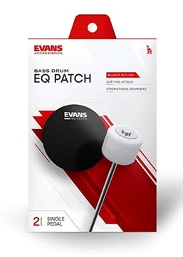 Evans EQPB1 łatka do centrali pojedyncza (2 szt.)