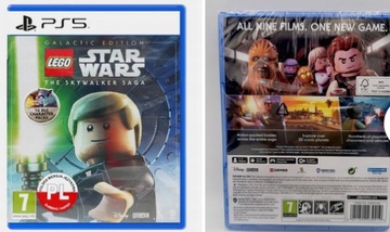 LEGO STAR WARS THE SKYWALKER SAGA GALACTIC PS5