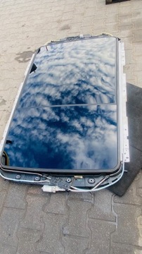 Панорамный люк Opel Insignia A универсал подъемник