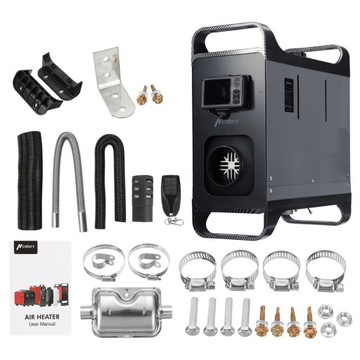 ПАРКОВОЧНОЕ ОБОГРЕВАНИЕ 12/24 В 5–8 КВТ BLUETOOTH ЖК-дисплей