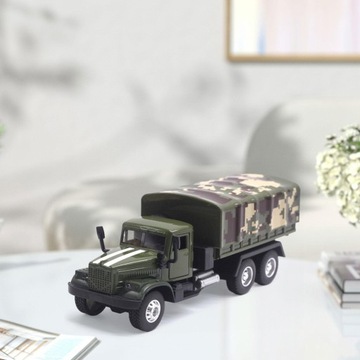 Литая под давлением модель автомобиля в масштабе 1/43, модель грузовика для детей, малышей, транспортный грузовик