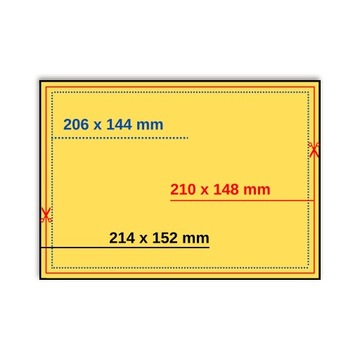 Ulotki A5 200 sztuk KREATOR ON-LINE JEDNOSTRONNE