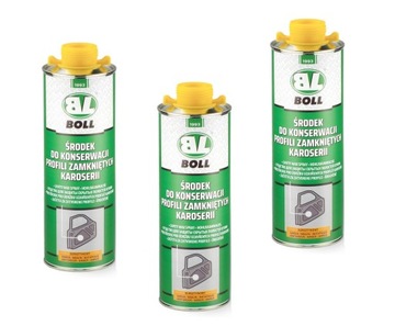 BOLL 1L ŚRODEK DO KONSERWACJI PROFILI ZAMKNIĘTYCH