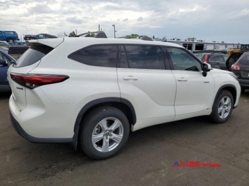 Toyota Highlander III 2020 Toyota Highlander 2020 r., 2,5L HYBRID LE 2.5 Hybryda 243KM, zdjęcie 5