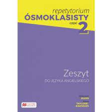 Repetytorium ósmokl 2 J angi Zeszyt przedmiotowy
