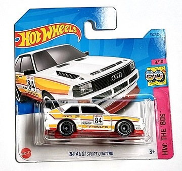 Hot Wheels '84 AUDI SPORT QUATTRO Hw: The '80s HKJ66