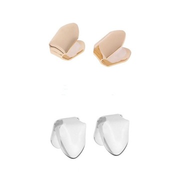 1 para pojedynczych grillów hip-hopowych unisex
