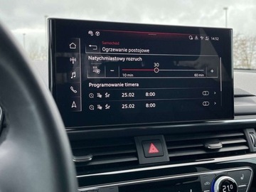 Audi A5 F5 Coupe Facelifting 2.0 45 TFSI 265KM 2024 Audi A5 Sportback Gwarancja VAT 23 Webasto wentylacja siedzen Head-Up, zdjęcie 35