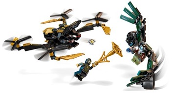 LEGO Super Heroes 76195 Боевой дрон Человека-паука