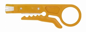 МАЛЫЙ СЪЕМНИК ДЛЯ СНЯТИЯ ИЗОЛЯЦИИ UTP/STP + толчок LSA