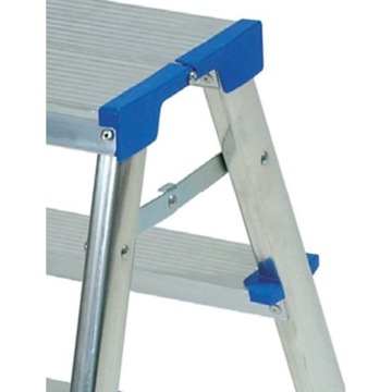 Лестницы двухсторонние алюминиевые лестницы 2х3 DRABEX 7002