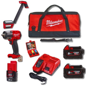 MILWAUKEE POWERPACK M18 FPP2BH-523BEU MILWAUKEE 4933492523 Zestaw Mechanika
