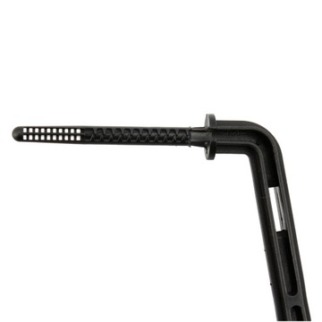 Kroplownik patykowy kątowy 2,2l/h ze wtykiem na wąż 3x5mm 25SZT DSK-2102L