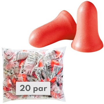Zatyczki Stopery do uszu Honeywell MAX 20 par