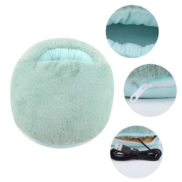 USB-грелка для ног, электрическая подушка