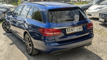 Mercedes Klasa C W205 2016 Mercedes C 180 1.6CDi 116PS OPŁACONY Bezwypadkowy, zdjęcie 10