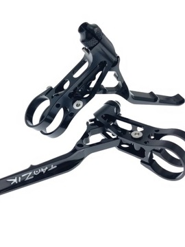 Рычаг тормозной ручки из полого алюминиевого сплава с ЧПУ V-образный тормоз Ручка дискового тормоза Moun