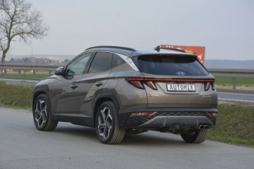 Hyundai Tucson IV SUV 1.6 CRDI 48V 136KM 2021 Hyundai Tucson 1.6 CRDI 48V Platinium automat, zdjęcie 5