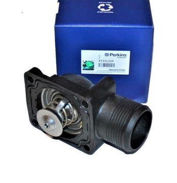 OBUDOWA TERMOSTATU ORYGINAŁ PERKINS 4133L029