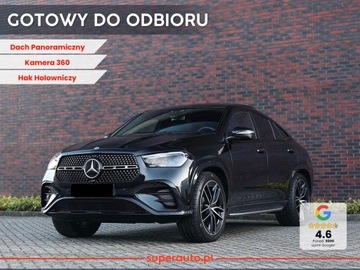 Mercedes GLE V167 SUV Facelifting 2.0 300d 269KM 2025 GLE Coupe 300 d 4-Matic AMG Line 2.0 (269KM) 2025