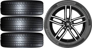 NOVÉ KOLA LETNÍ SEAT EXEO CONTINENTAL 225/40R18