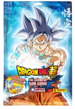 PANINI DRAGON BALL - MEGAZESTAW STARTOWY, ALBUM