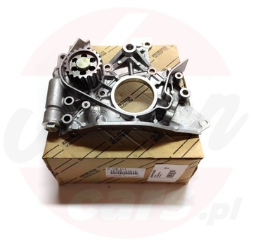 НАСОС МАСЛЯНЫЙ TOYOTA 2.0D4D 97-01 ОРИГИНАЛ Toyota OE 15100-27010 Насос масляный